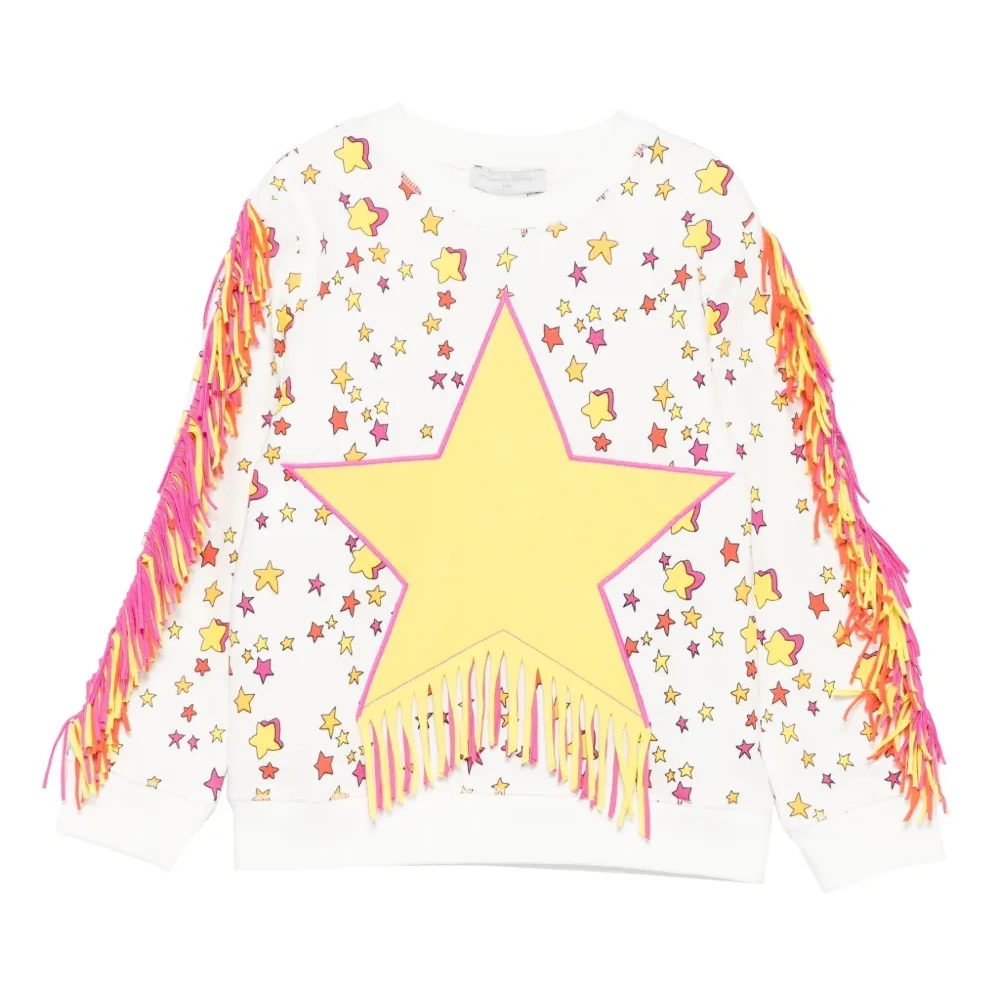 Толстовка с бахромой