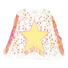 Толстовка с бахромой