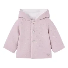 Фактурная куртка с капюшоном