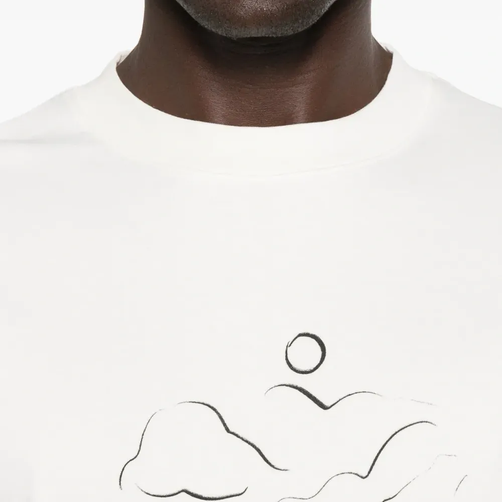 Футболка с принтом