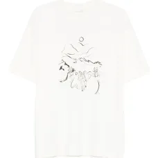 Футболка с принтом