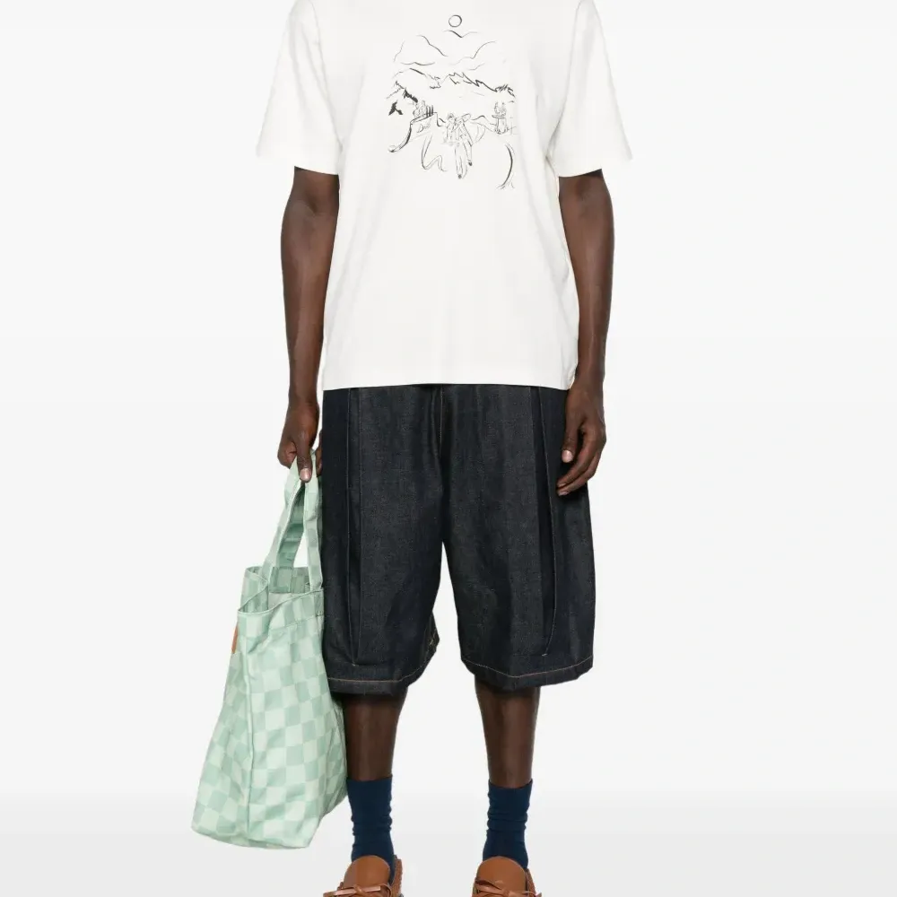 Футболка с принтом