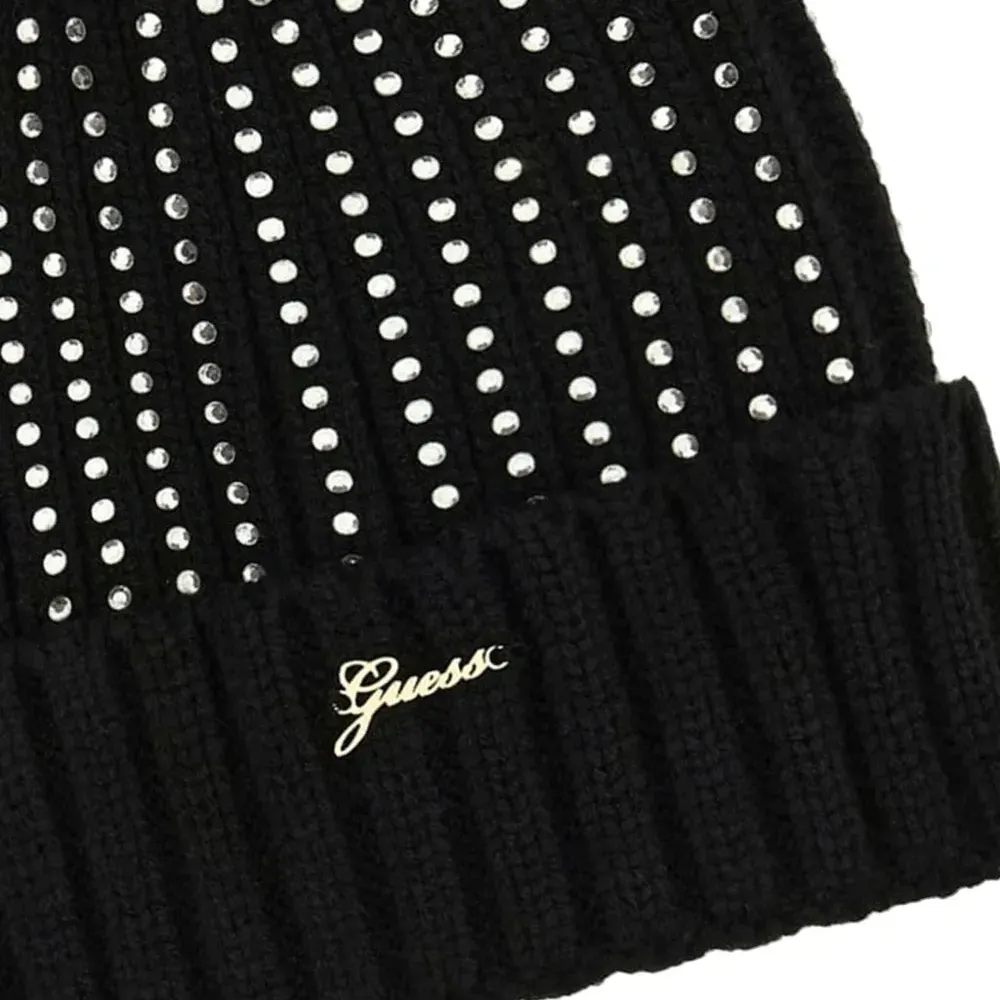 Шапка бини с помпоном