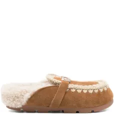 Мюли с логотипом Мюли с логотипом