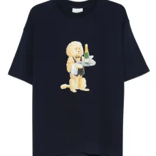 Футболка с принтом