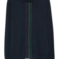 Свитер Sports Stripe с круглым вырезом