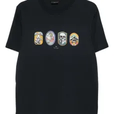 Футболка из органического хлопка с принтом