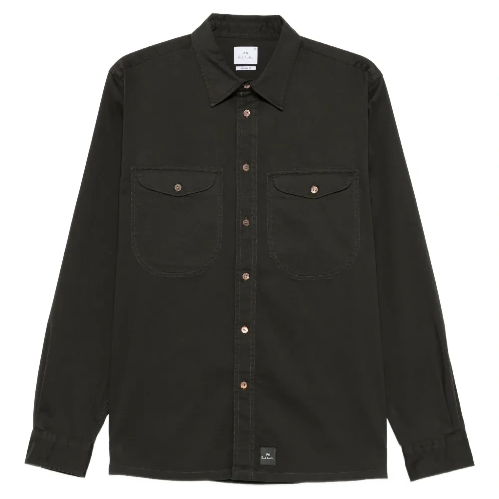 Рубашка с карманами