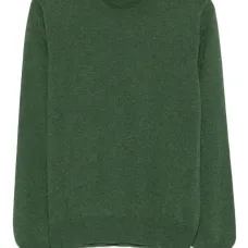 Кашемировый свитер с круглым вырезом