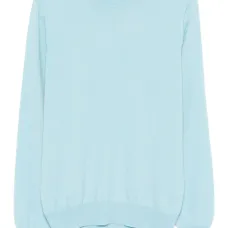 Кашемировый свитер с круглым вырезом