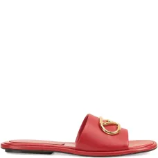 Босоножки с логотипом Босоножки с логотипом