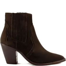 Ботильоны с заостренным носком