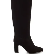 Ботильоны на блочном каблуке