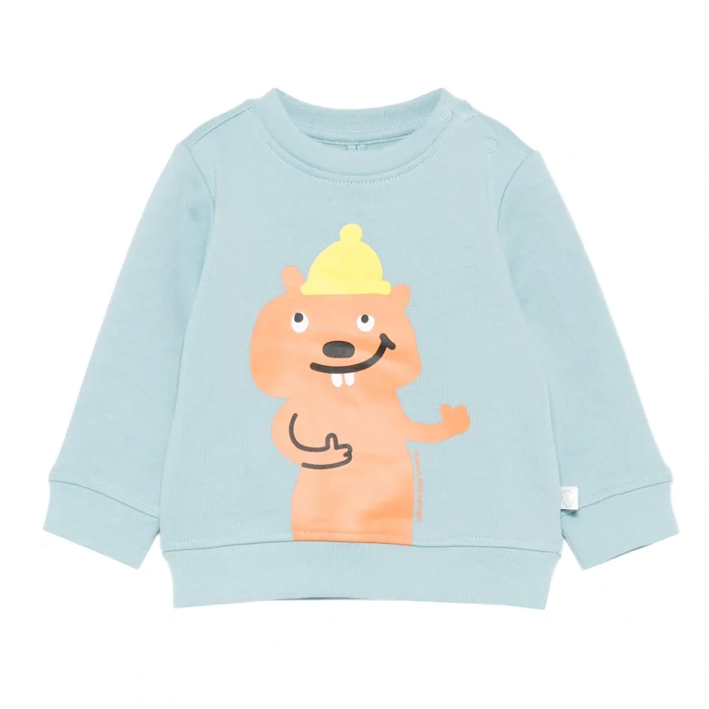 Толстовка с анималистичным принтом