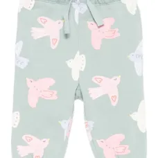 Брюки с кулиской и принтом Брюки с кулиской и принтом