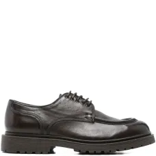 Кожаные лоферы