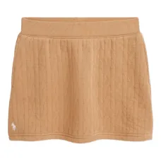 Стёганная мини-юбка Стёганная мини-юбка