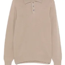 Свитер с воротником поло Свитер с воротником поло