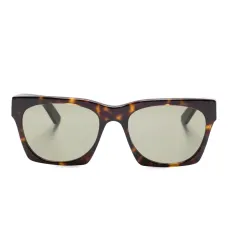 Солнцезащитные очки в оправе черепаховой расцветки