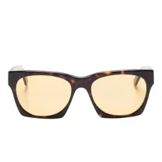 Солнцезащитные очки в оправе черепаховой расцветки