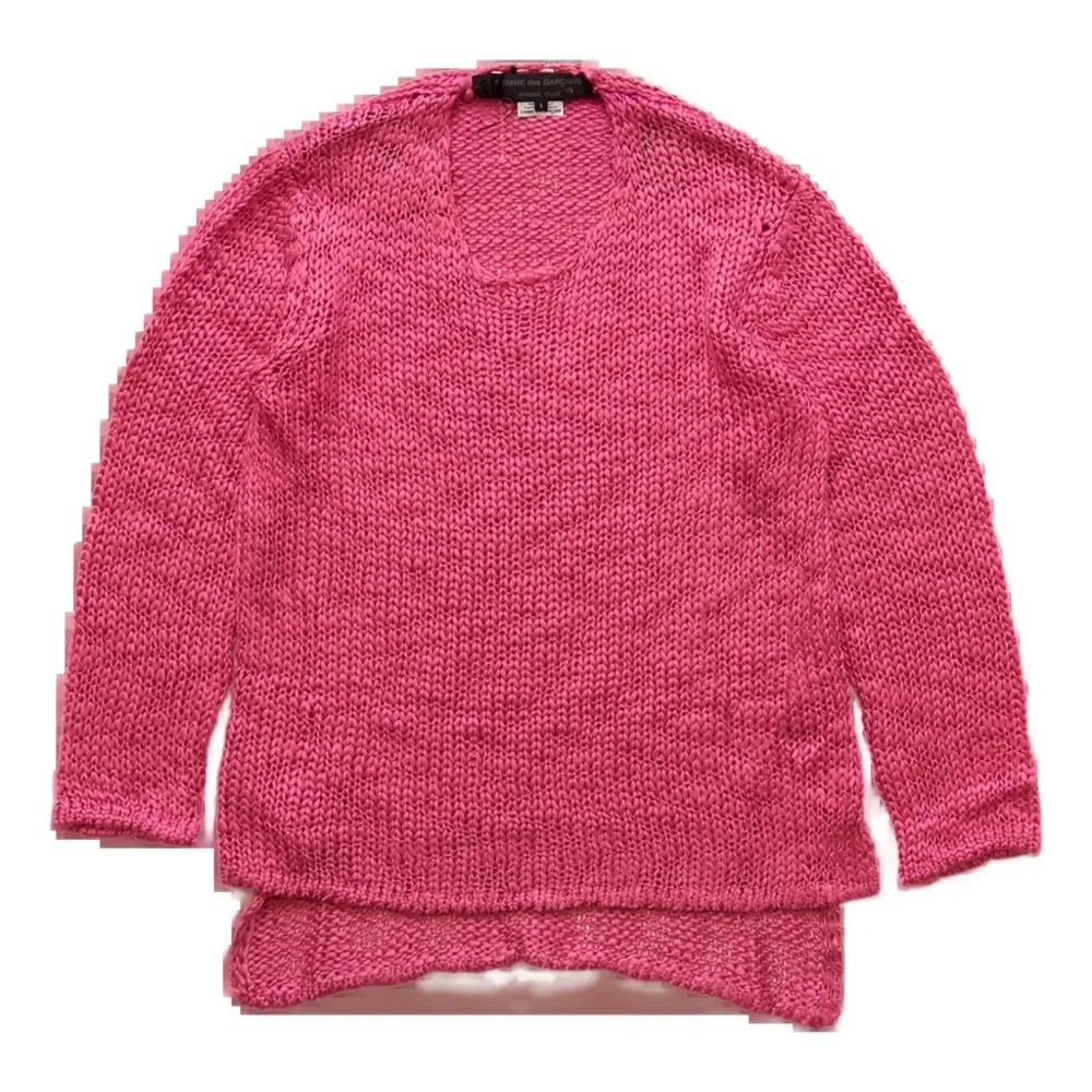 Свитер с круглым вырезом