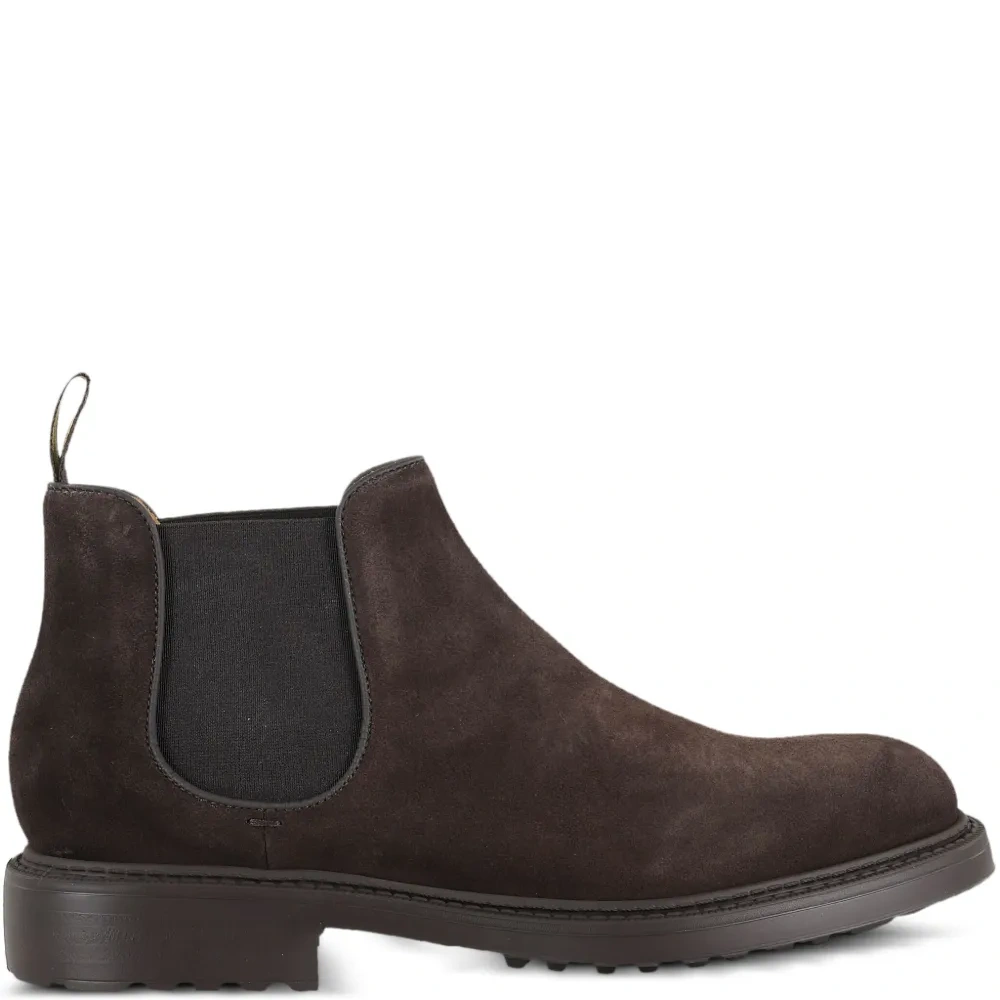 Ботинки челси с эластичными вставками