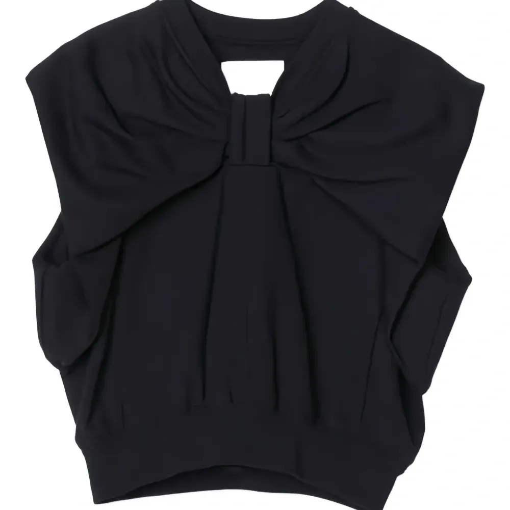 Топ с бантами