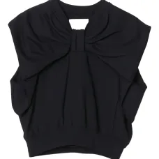 Топ с бантами