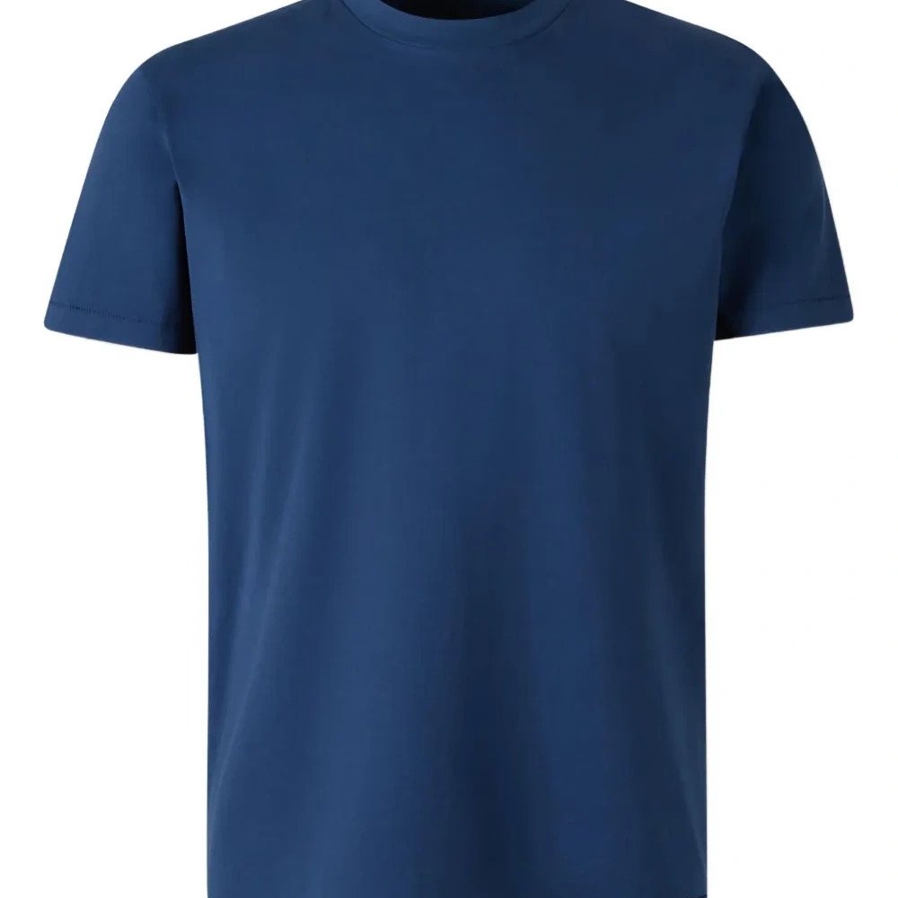 Футболка с круглым вырезом