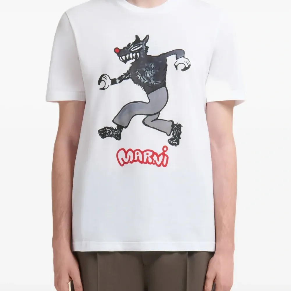 Футболка с графическим принтом