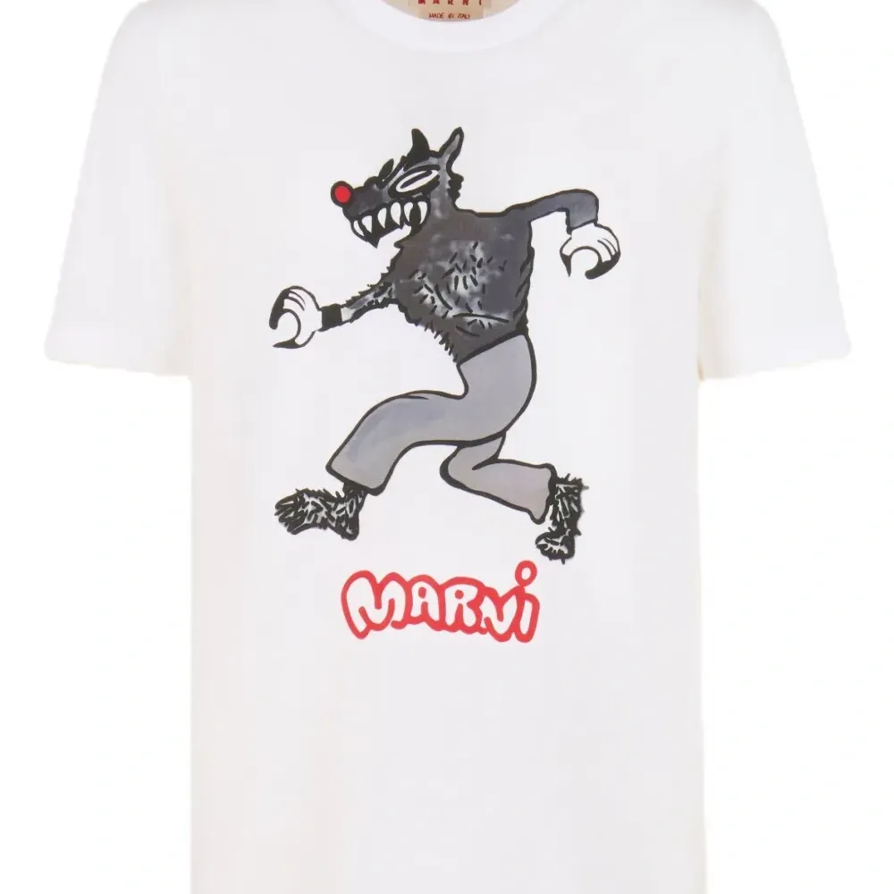 Футболка с графическим принтом