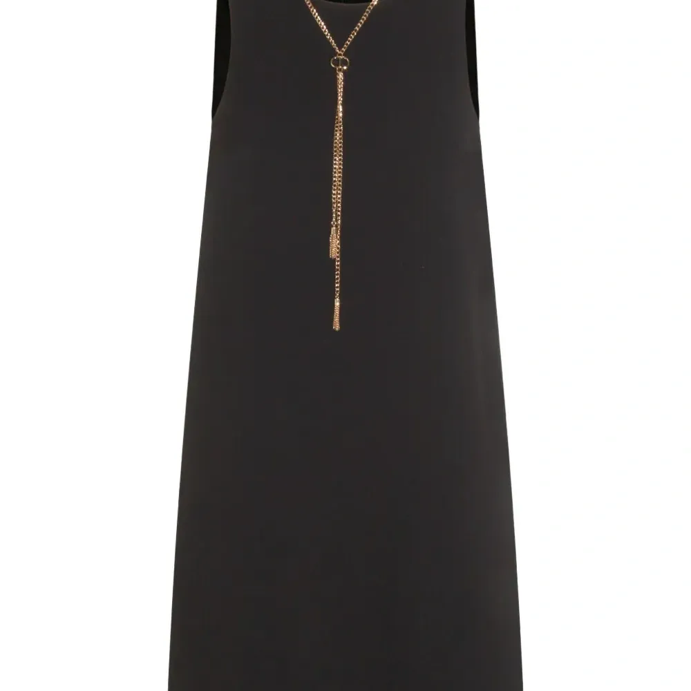 Платье мини без рукавов