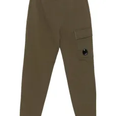 Спортивные брюки с декоративной линзой