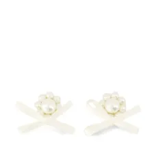 Серьги с жемчугом