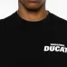 Футболка с принтом логотипа Ducati