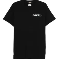 Футболка с принтом логотипа Ducati Футболка с принтом логотипа Ducati