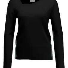 Свитер с асимметричным вырезом Свитер с асимметричным вырезом