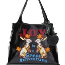 Сумка-тоут Joy Is A Great Adventure Сумка-тоут Joy Is A Great Adventure