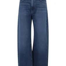 Джинсы с нашивкой-логотипом