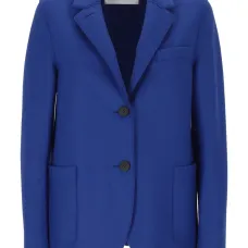 Пиджак с накладными карманами