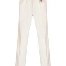 Брюки с поясом