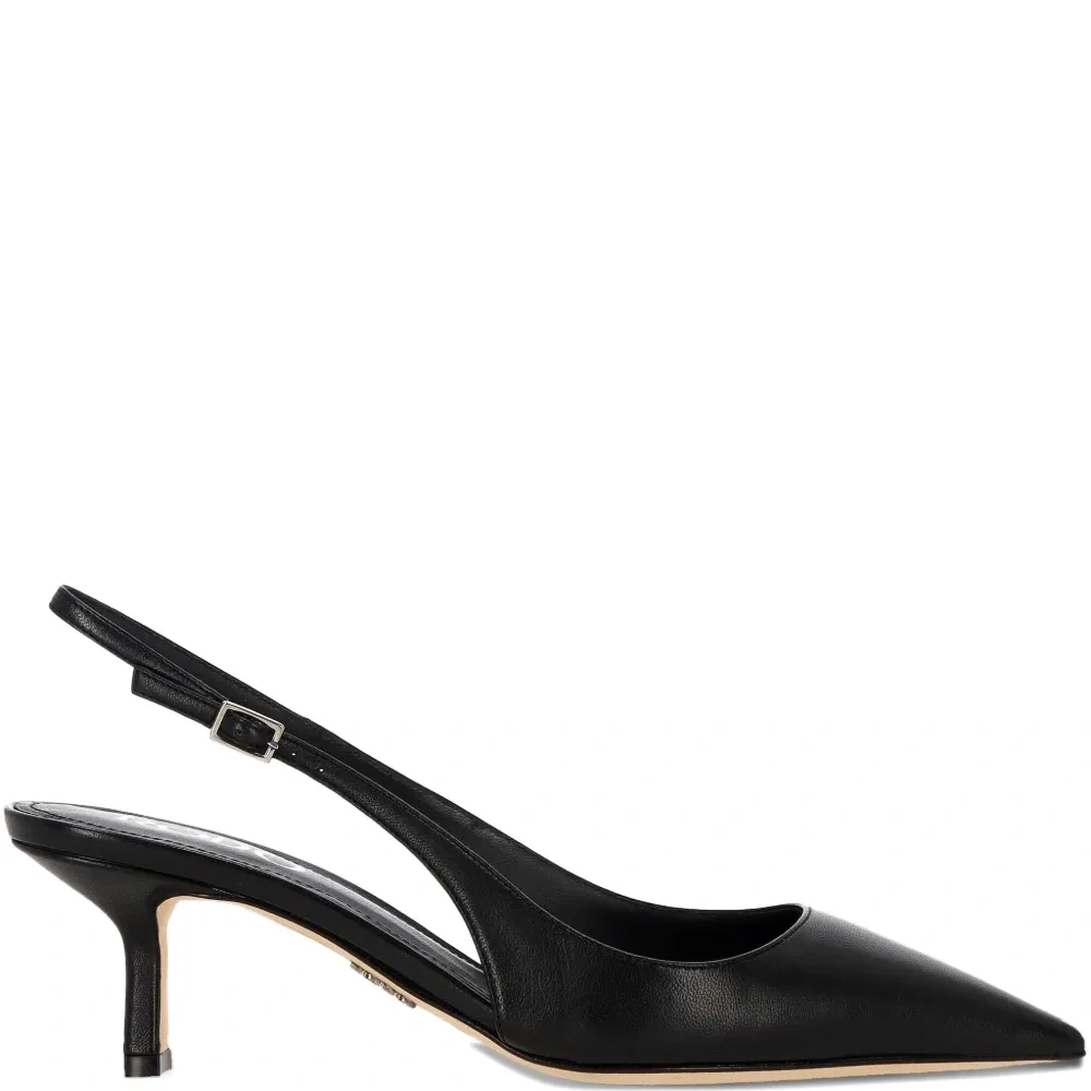 Туфли с ремешком на пятке