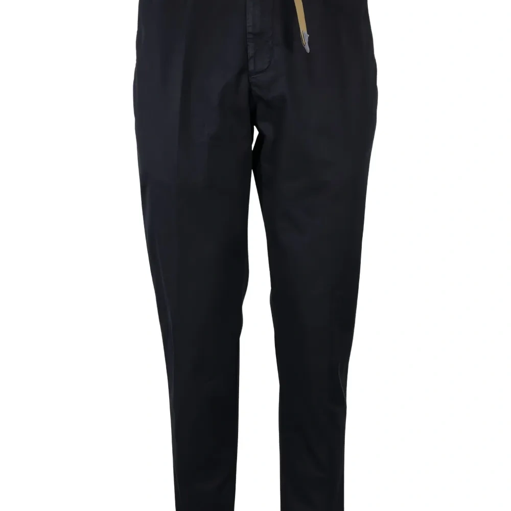 Брюки с эластичным поясом