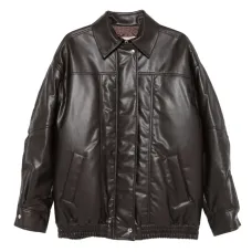 Бомбер на пуговицах