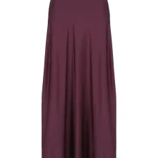 Юбка макси с прямым подолом
