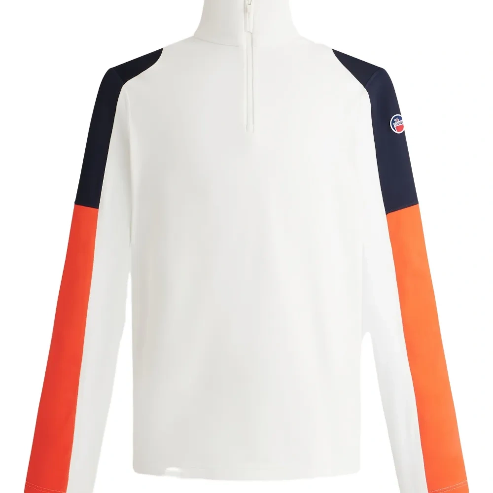 Базовый топ Pravio с воротником на молнии