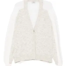 Кардиган в двух тонах