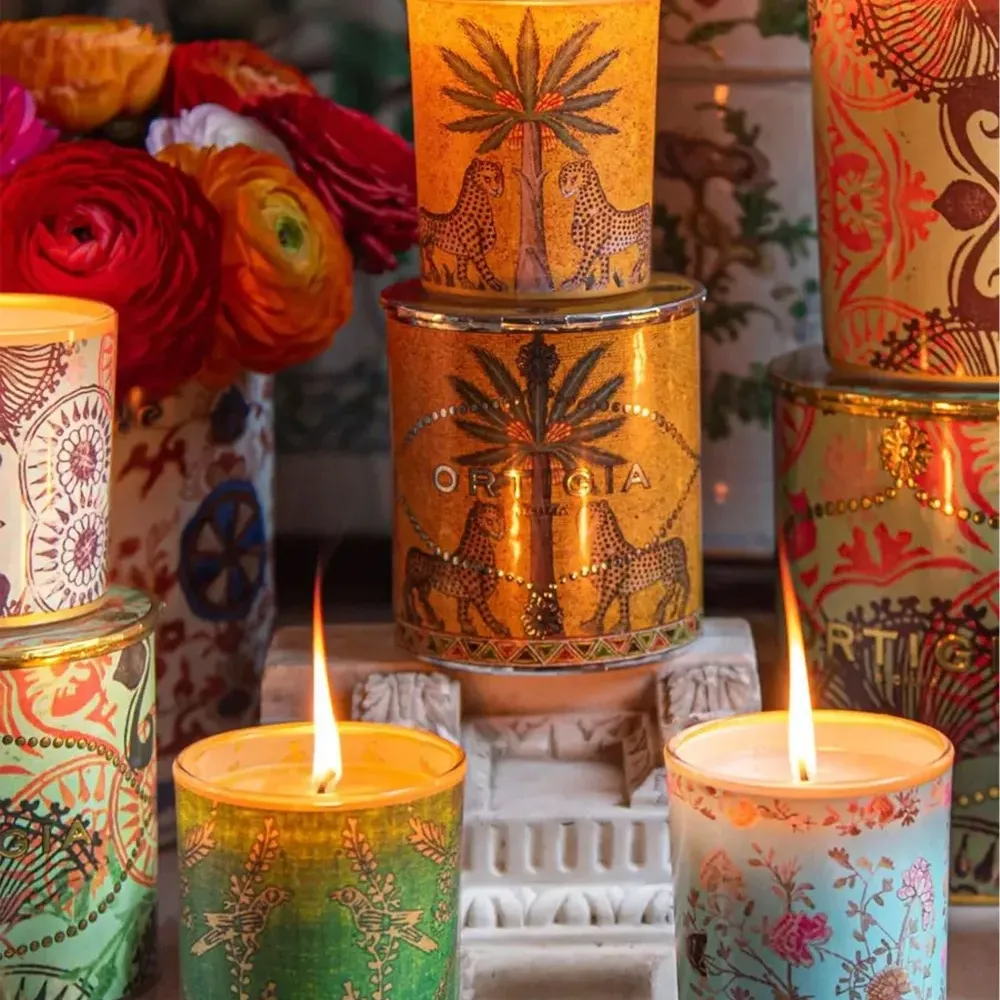 Свеча Melograno (7 x 8.5 см)