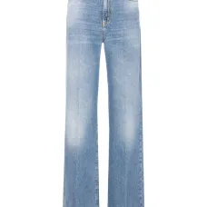 Джинсы с накладным карманом