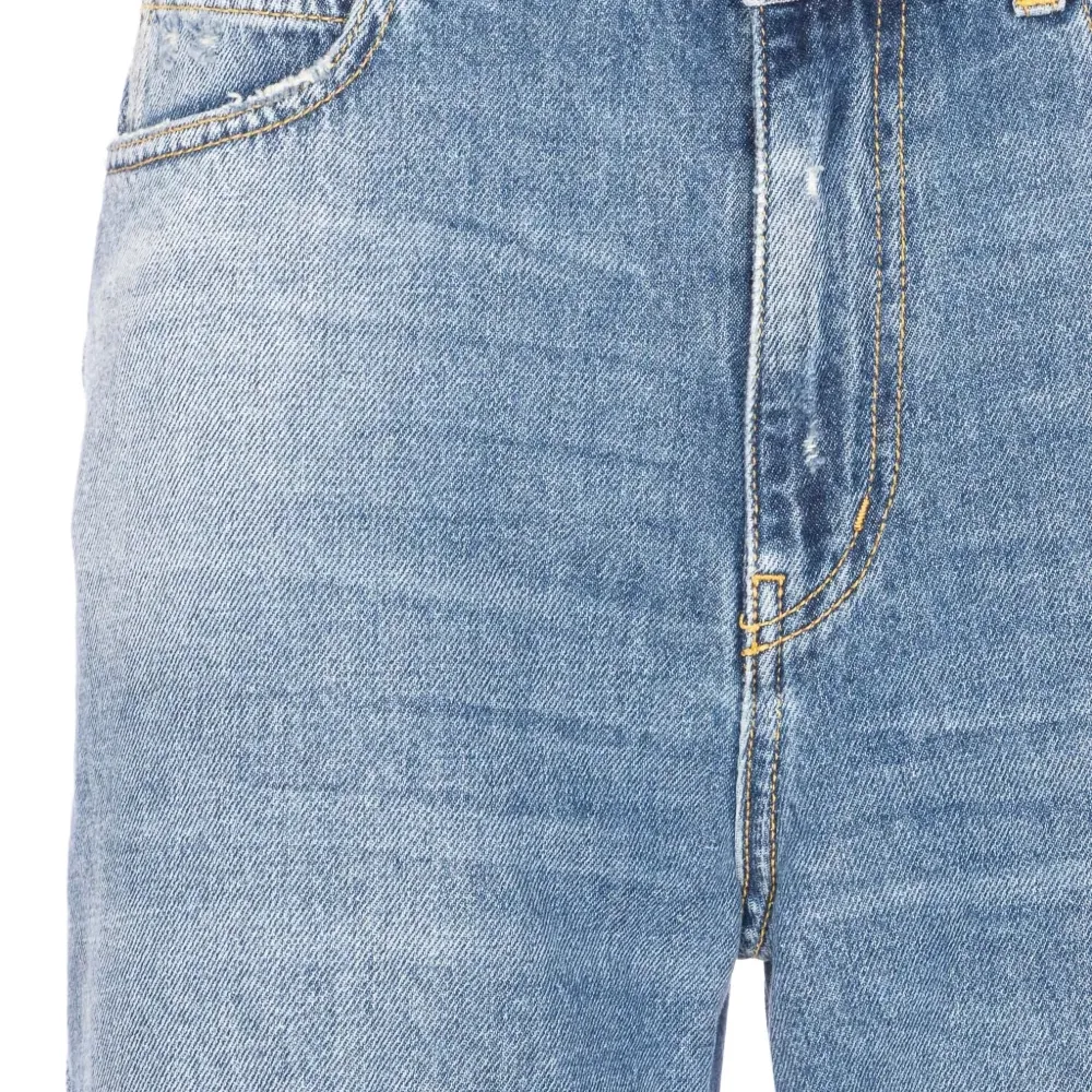 Джинсы с накладным карманом Джинсы с накладным карманом